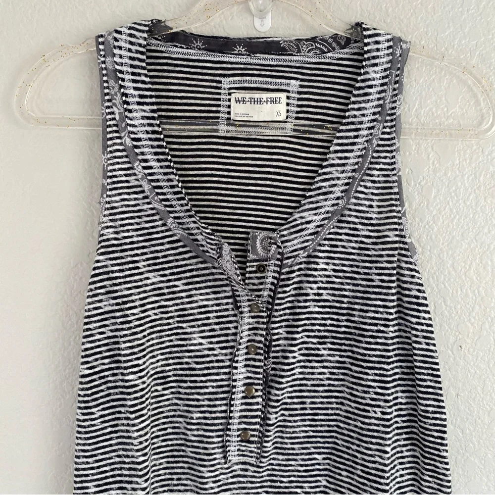 NEW Free People We The Free Love Language Tank